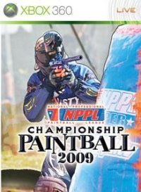 NPPL Championship Paintball 2009 Playstation 3  box art